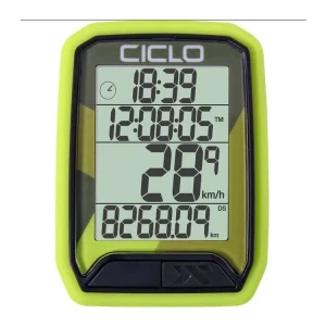 Cyklopočítač CicloSport Protos 213 bezdrát zelený Rychlé Dodání