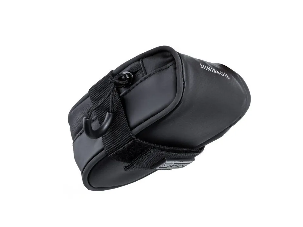 Finální Výprodej Brašna pod sedlo Force MiniBag L, suchý zip, černá