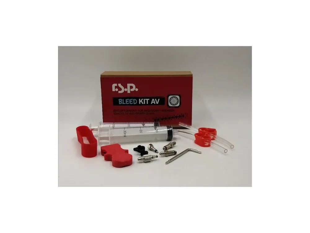 Nejlepší Volba Odvzdušňovací sada RSP Bleed Kit Sram\\/Avid
