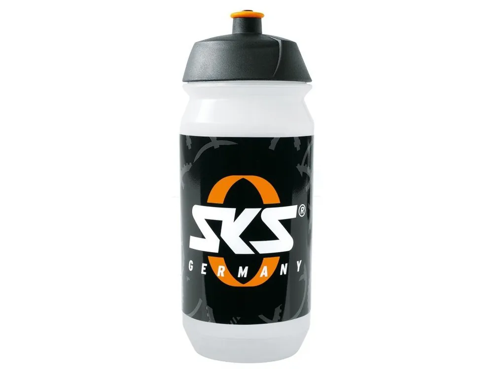 Láhev SKS Germany logo 500ml,čirá Rychlé Dodání