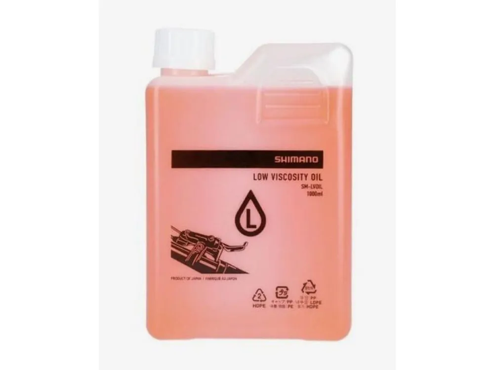 Brzdový olej Shimano Low Viscosity Oil 1000ml Sezónní Sleva