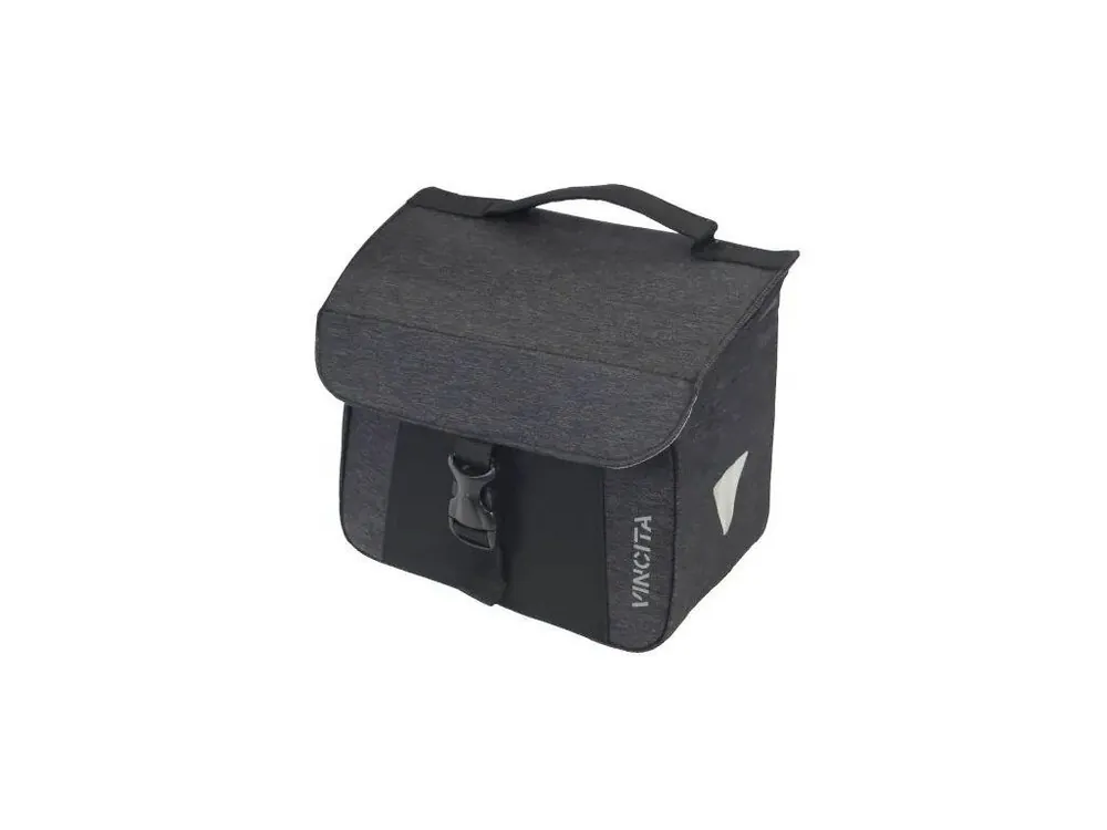 Brašna na řidítka QT XL černá Urban style Qfix Časově Omezené