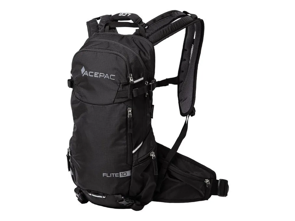 ACEPAC batoh FLITE 10L černý Hit Sezóny