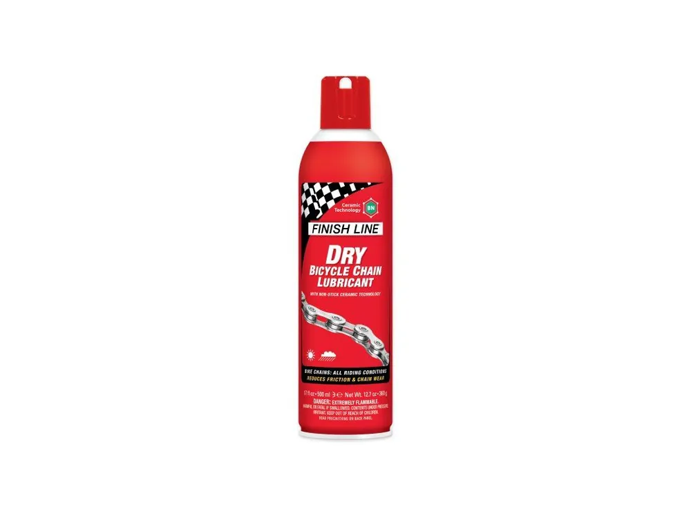 Vysoce Kvalitní Olej Finish Line Dry Lube 500ml sprej
