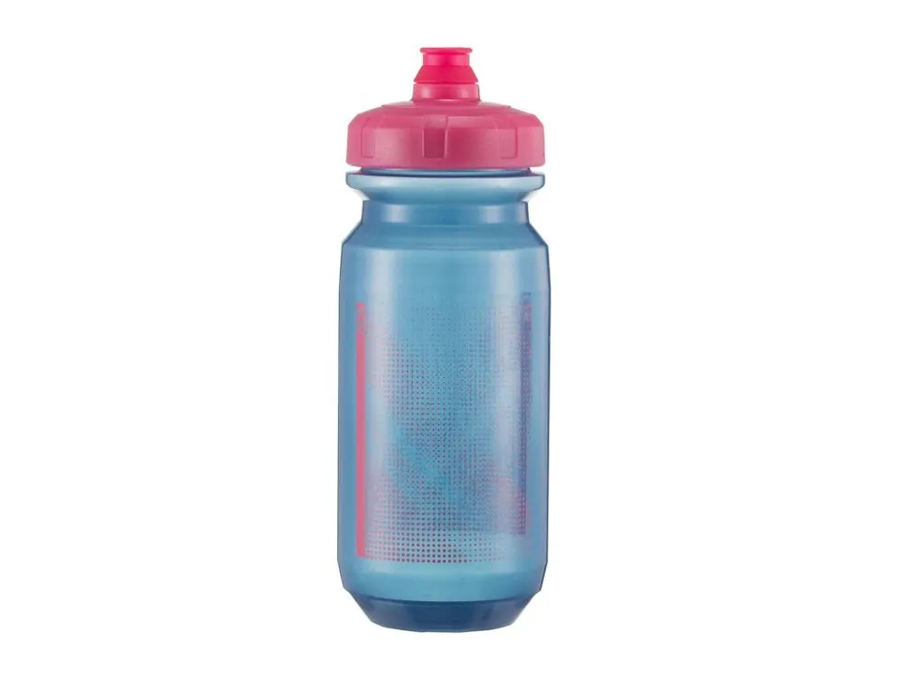Láhev LIV Doublespring 600ml transparent blue\\/pink Výprodej