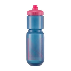 Hit Sezóny Láhev LIV Doublespring 750ml transparent blue\\/pink