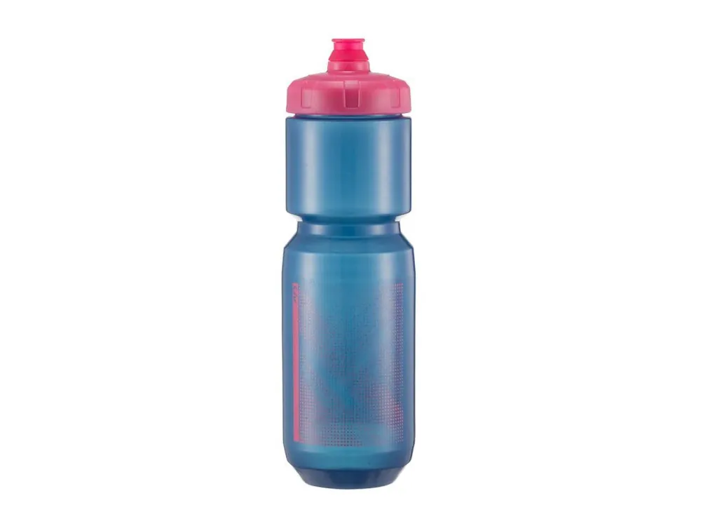 Hit Sezóny Láhev LIV Doublespring 750ml transparent blue\\/pink