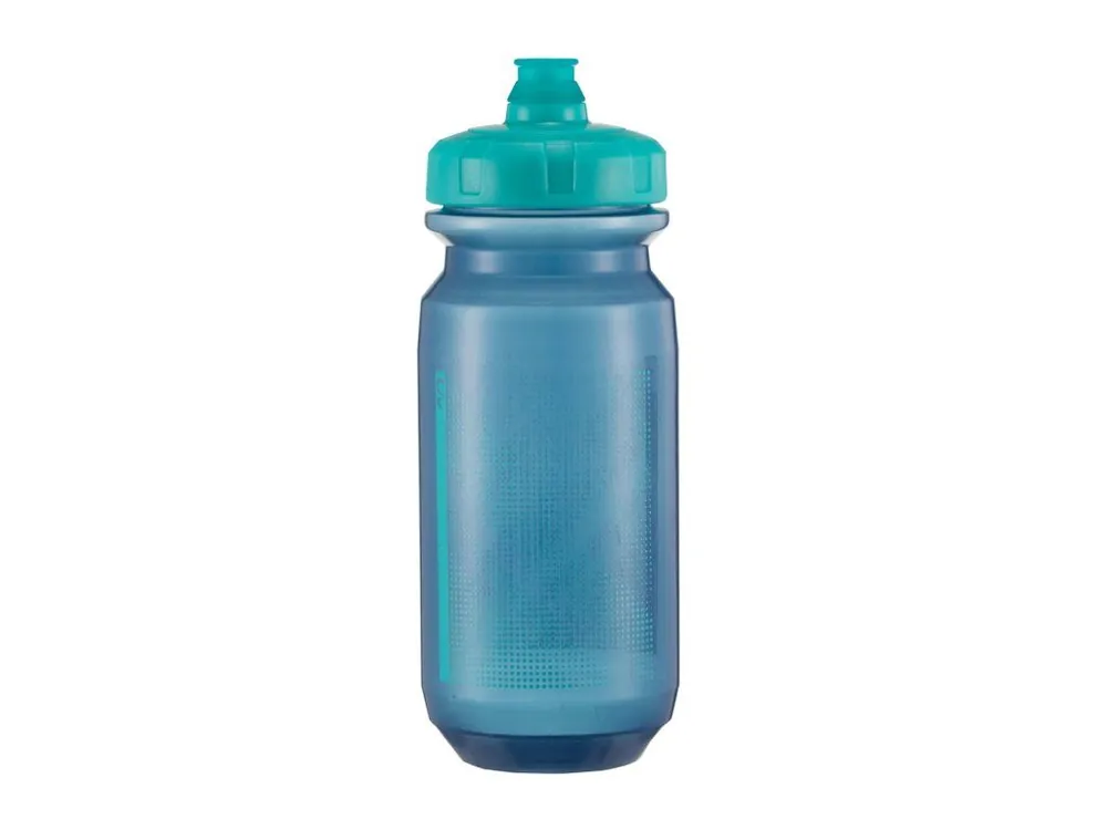 Láhev LIV Doublespring 600ml transparent blue\\/gree Levný