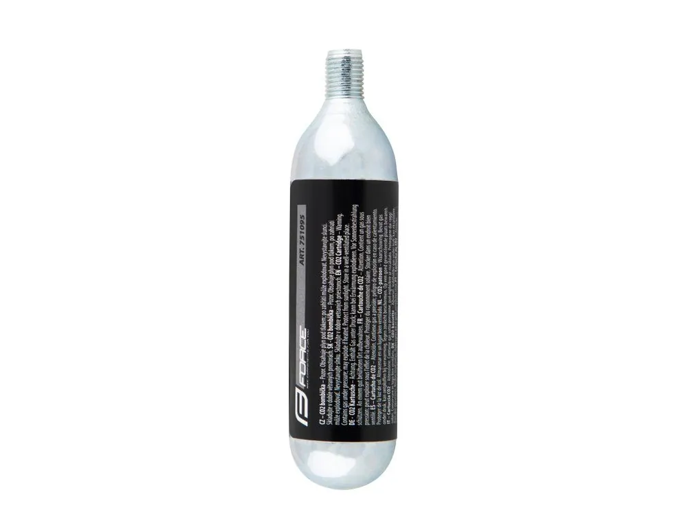 bombička FORCE 16g,CO2, závit Speciální Cena