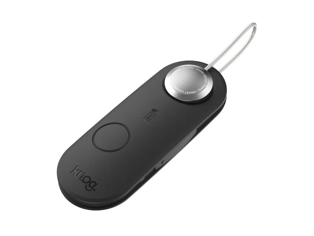 Víkendová Akce alarm+lokátor KNOG Scout Travel black