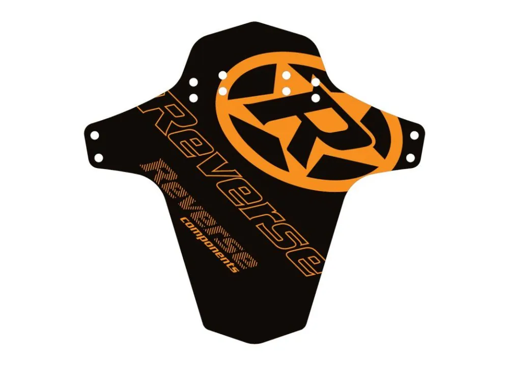 přední blatník REVERSE MudGuard Logo Black\\/Fox Org Ověřený