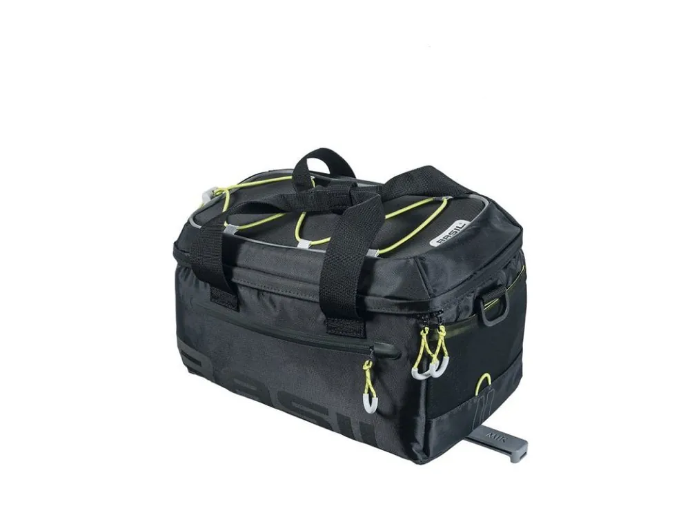 Brašna nosičová Basil Miles MIK Trunkbag black lim Levný