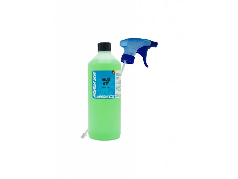 Cenový Hit Čistič Morgan Blue Mud Off 1000ml + rozprašovač