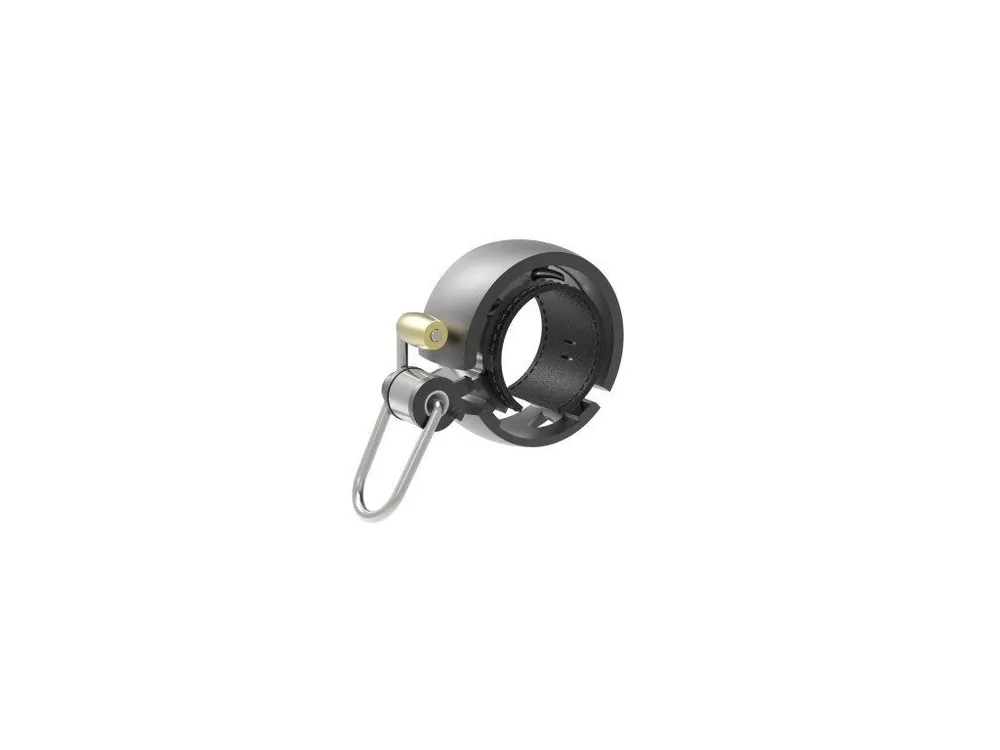 Zvonek Knog Oi Luxe Small matte black Cenový Hit