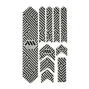 AMS Ochranné polepy - EXTRA - Maze\\/Black Sleva