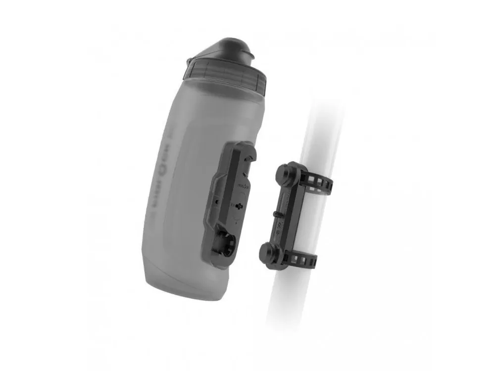 láhev+držák FidLock Bottle TwistSet dark 590ml+uni Nízká Cena