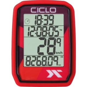 Přímo Od Výrobce Cyklopočítač CicloSport Protos 205 bezdrát červený