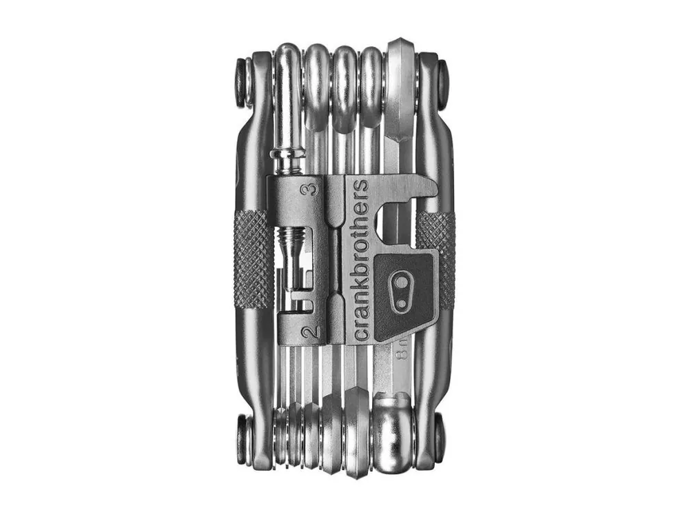 Sezónní Sleva Nářadí Crankbrothers Multi-17 Tool nickel