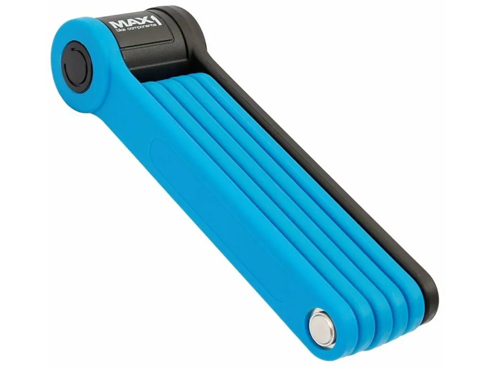 Sleva zámek MAX1 BULL 850mm modrý