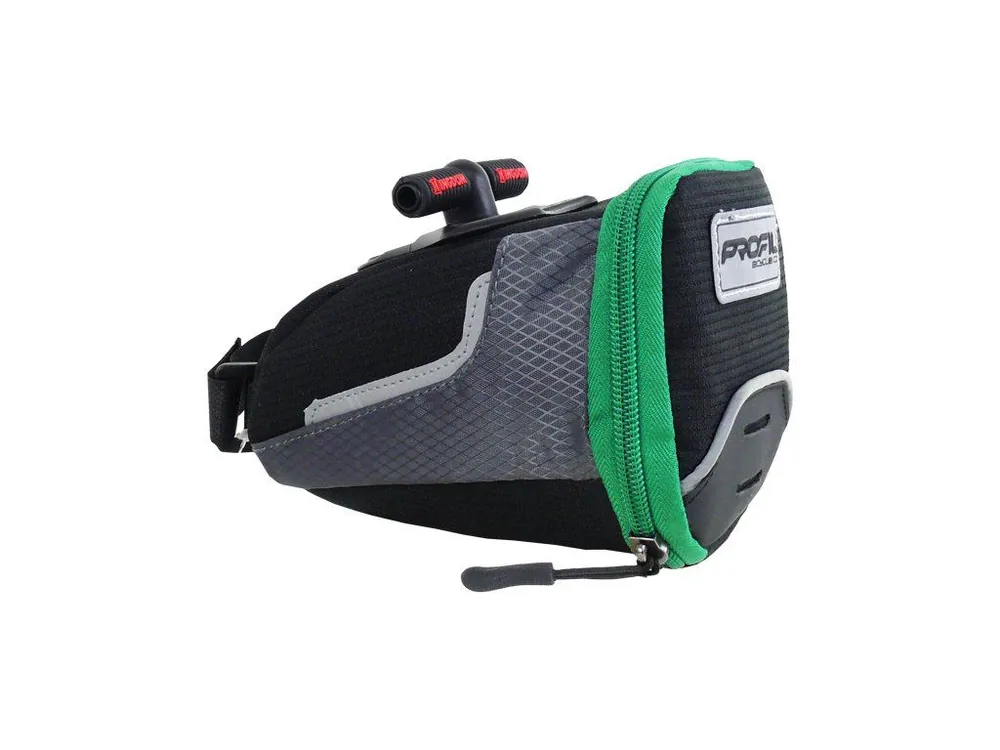 brašna pod sedlo PROFIL D15480 grey\\/green Výprodej