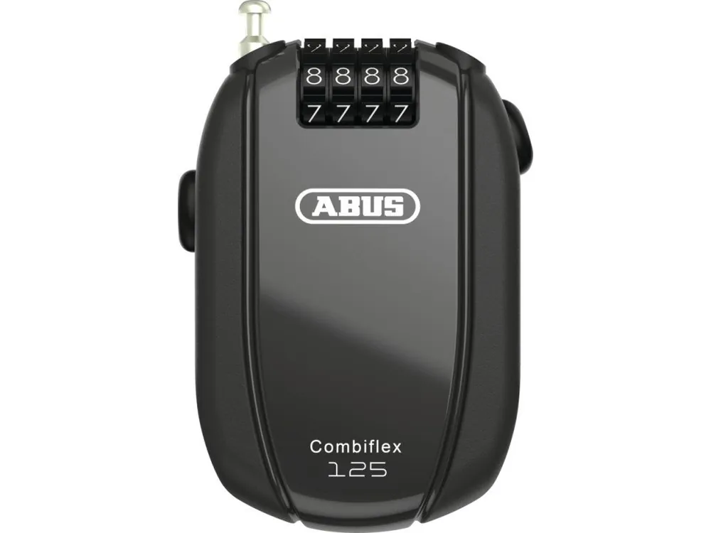 Zámek Abus Combiflex Trip 125 black Rychlé Dodání