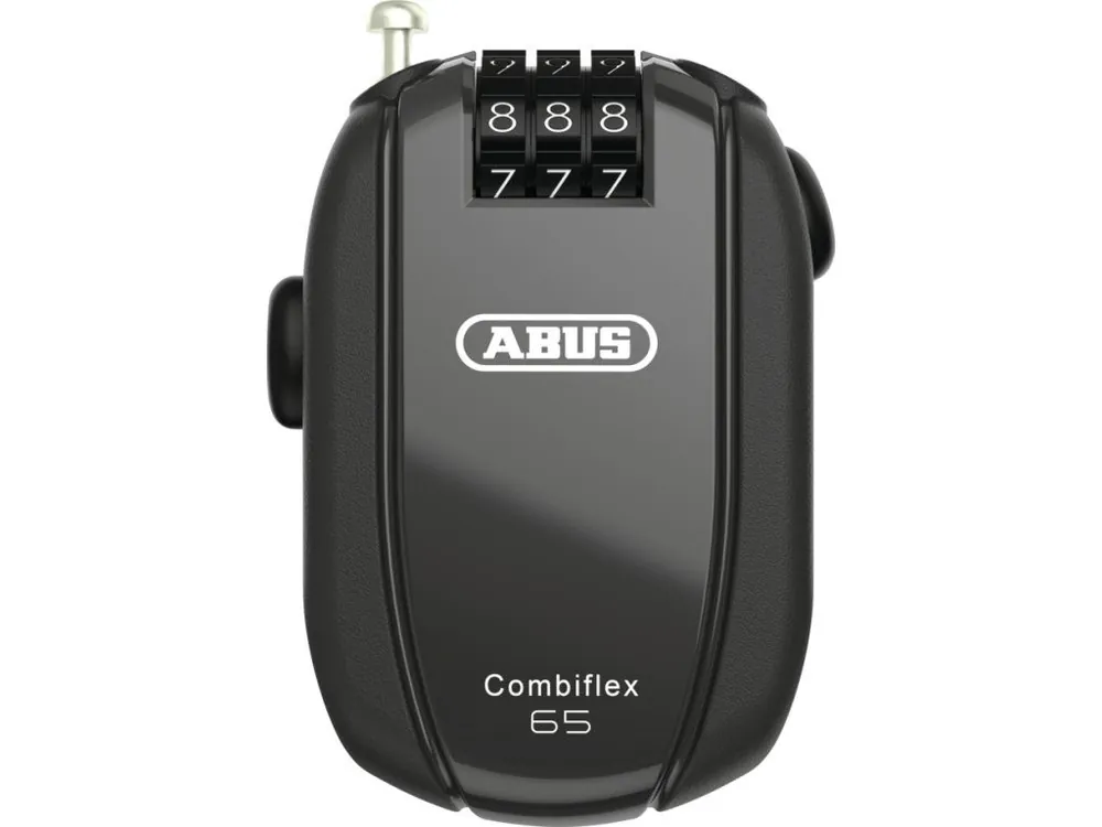 Zámek Abus Combiflex StopOver 65 black Sezónní Sleva