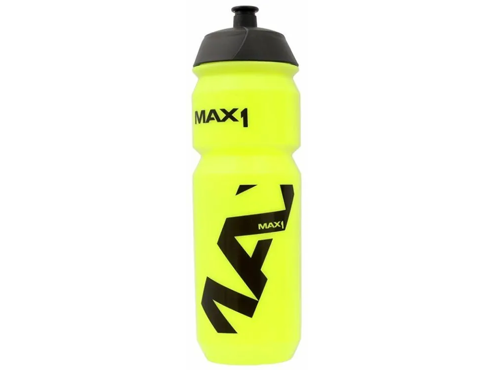 Časově Omezené láhev MAX1 STYLO 0,85l fluo žlutá