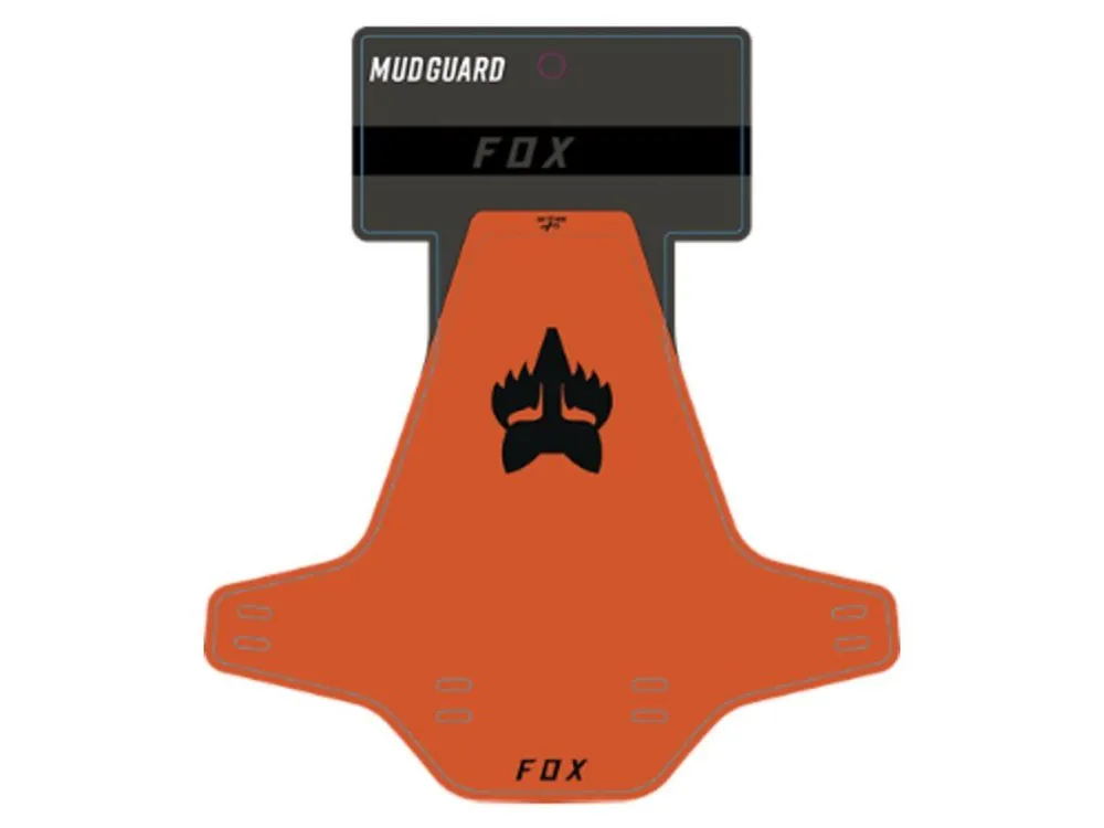 Blatník Fox Mud Guard orange Autentický