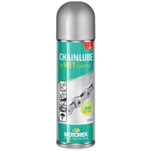 olej MOTOREX CHAIN LUBE FOR WET CONDITIONS 300ml Aktuální