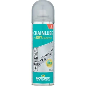 Zlevněný olej MOTOREX CHAINLUBE FOR DRY CONDITION 300ml spr