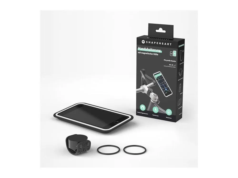Vrácení Zdarma Magnetický držák Shapeheart Bike Mount XL
