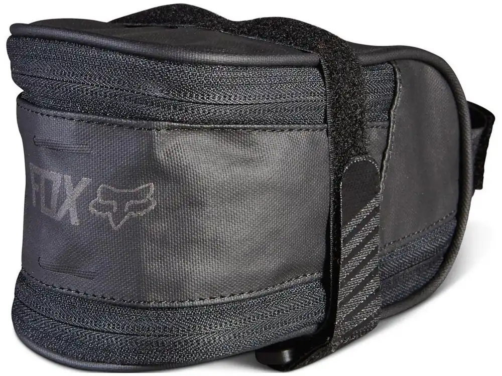 brašna pod sedlo FOX LARGE SEAT BAG black Poslední Šance