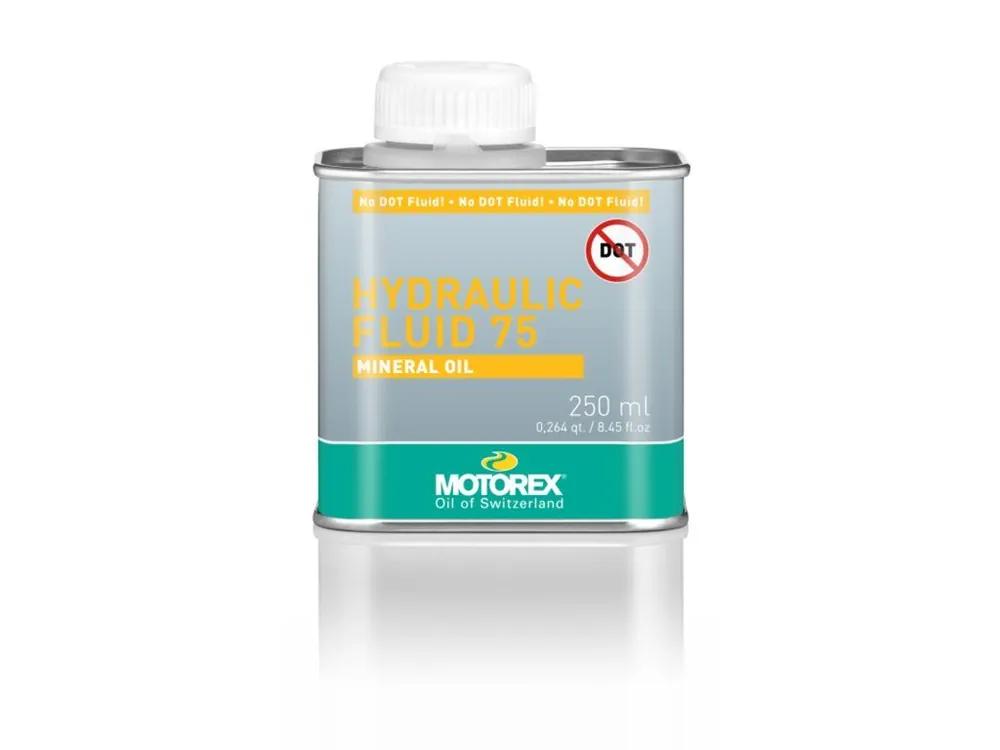 olej MOTOREX HYDRAULIC FLUID 75 250ml Odeslání Ihned