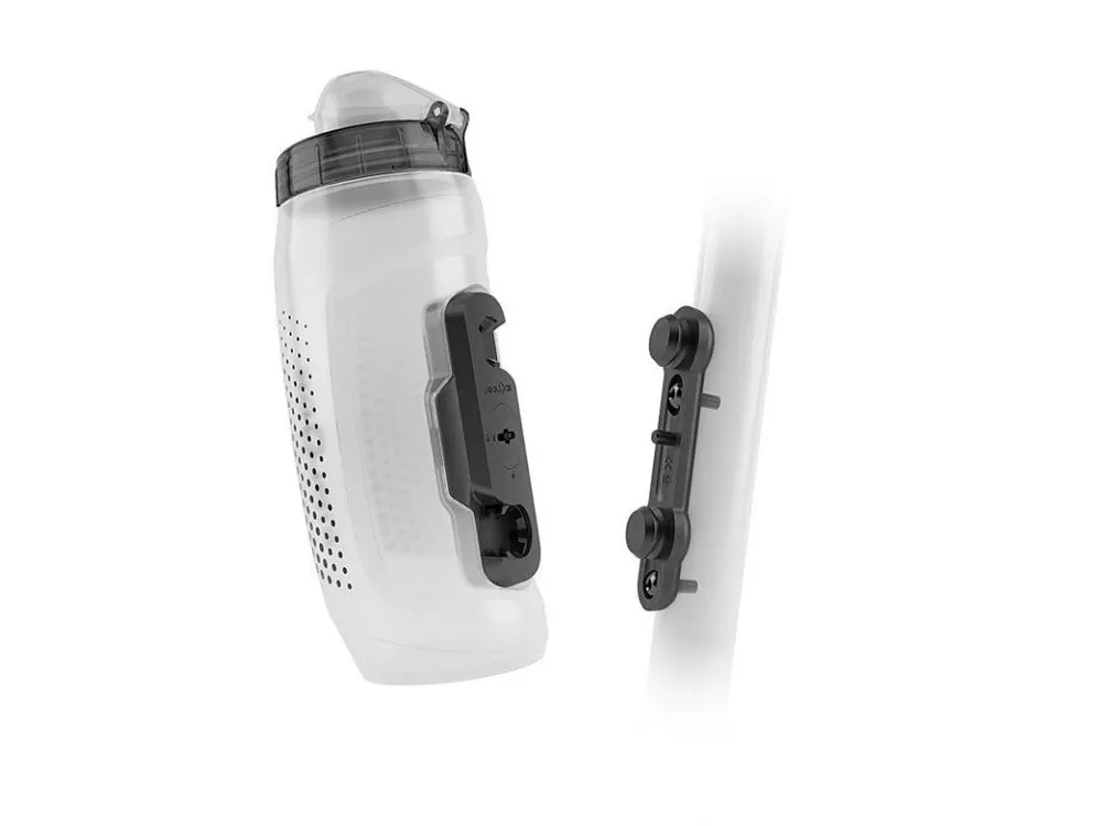 láhev+držák FidLock Bottle TwistSet clear 590ml Víkendová Akce