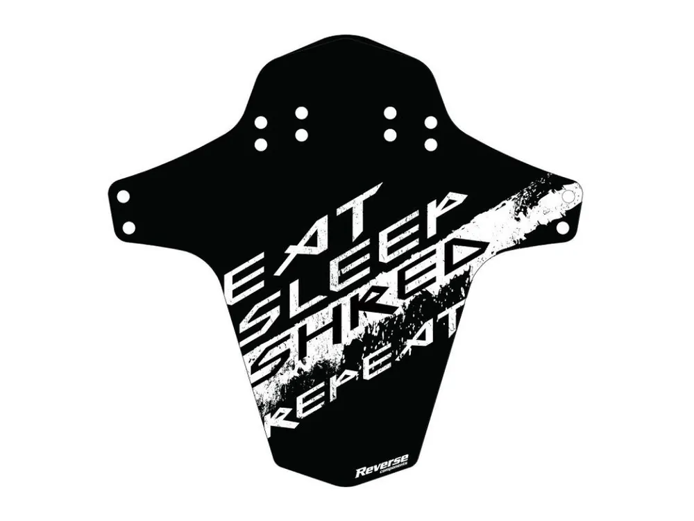 Jen Po Omezenou Doba přední blatník REVERSE MudGuard Eat,Sleep,Shred,Re
