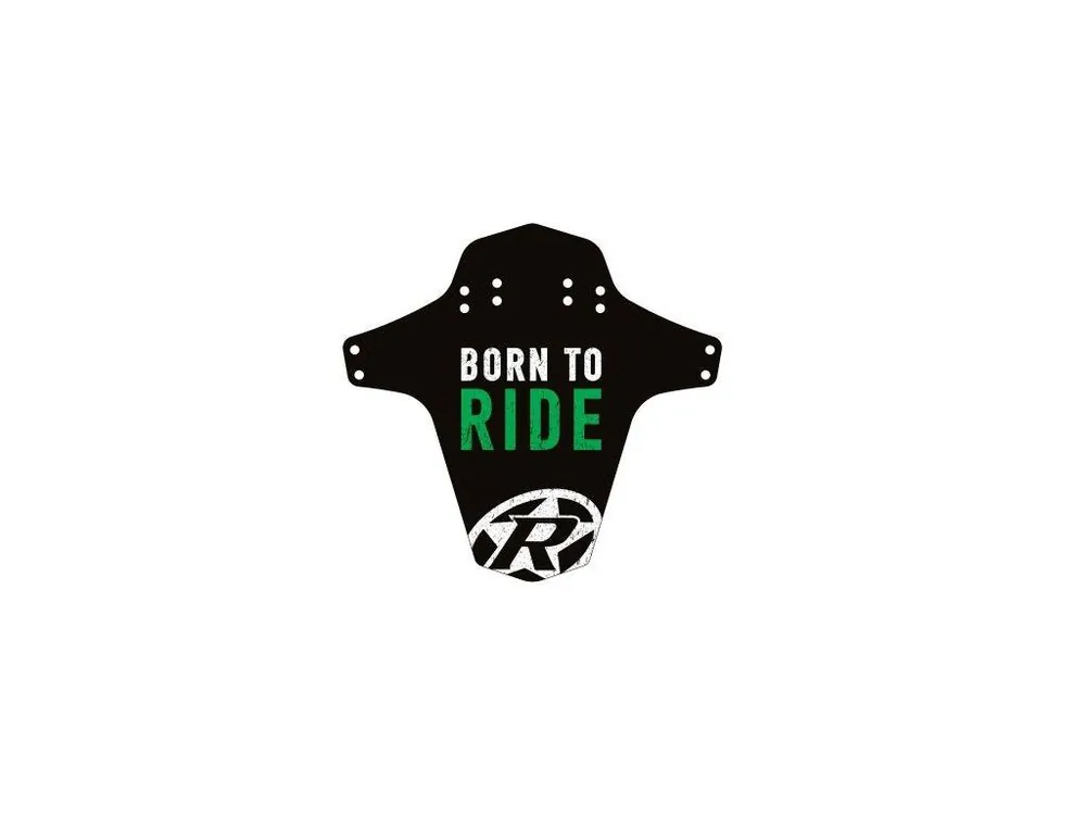 Jen Po Omezenou Doba přední blatník REVERSE MudGuard Born to ride zelen