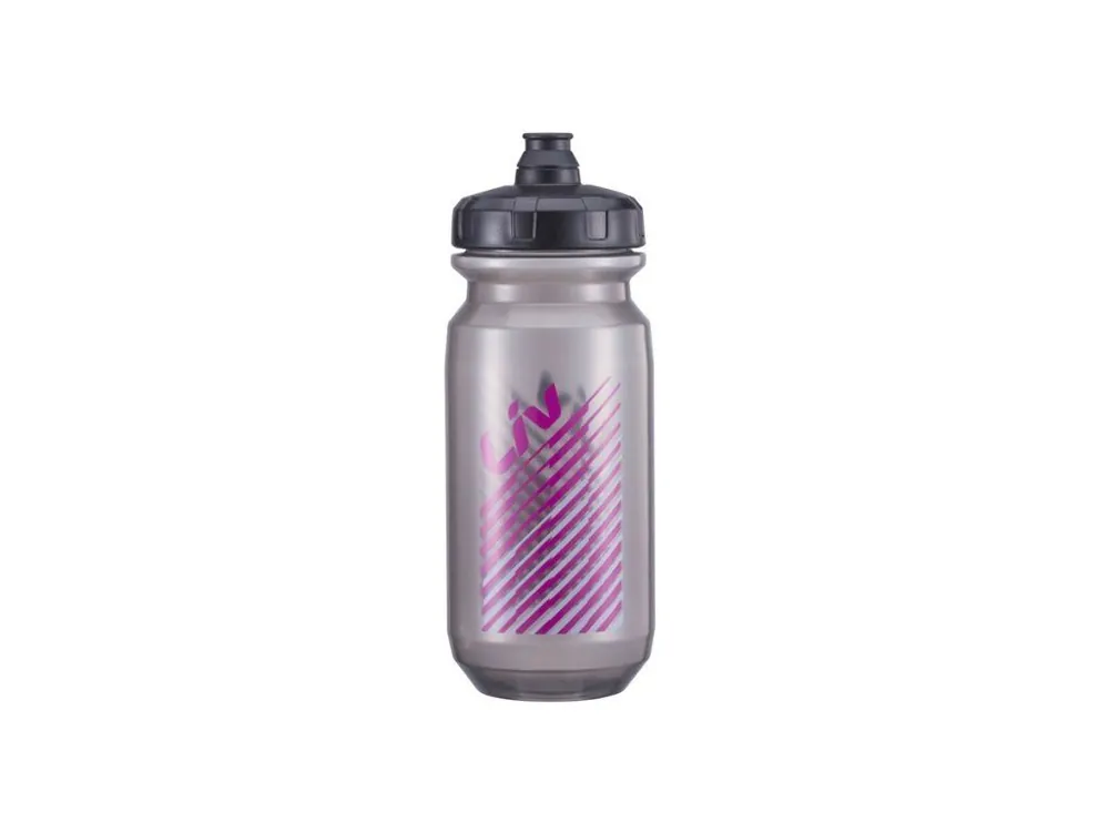 láhev LIV Doublespring 600ml transparent black\\/pin Ověřený