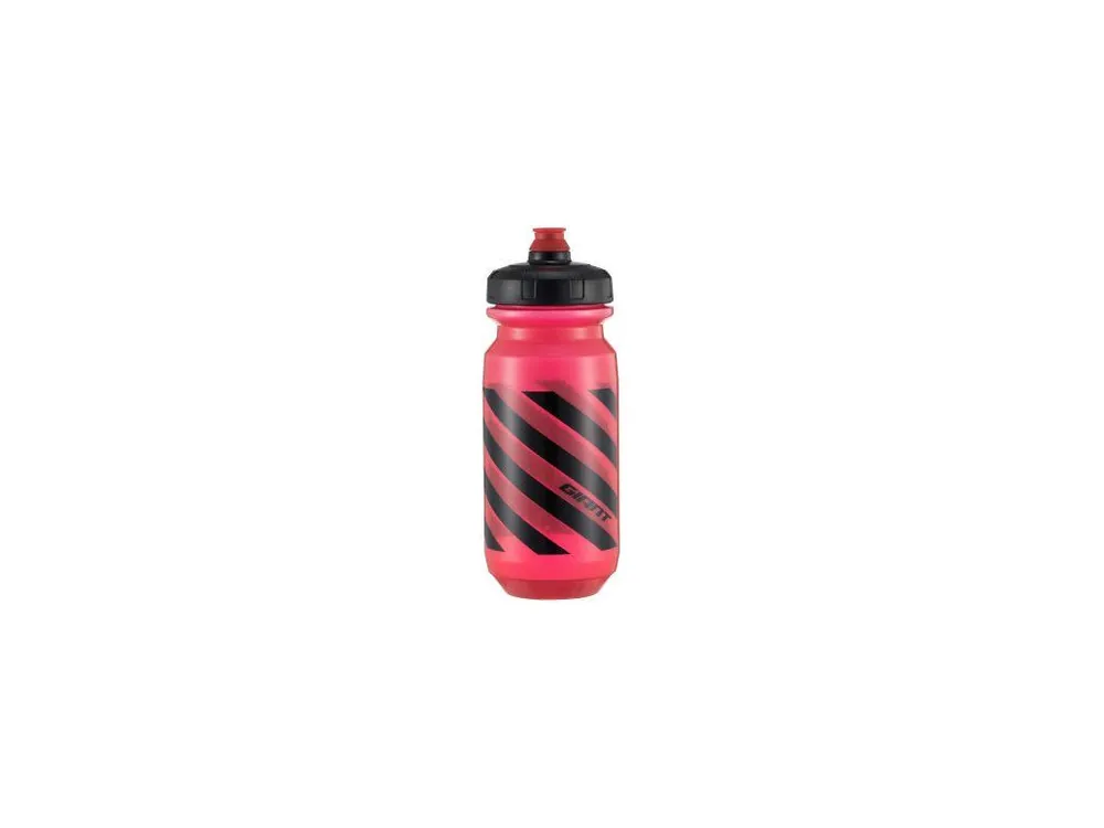 Aktuální Láhev Giant Doublespring 600ml transparent red\\/blk