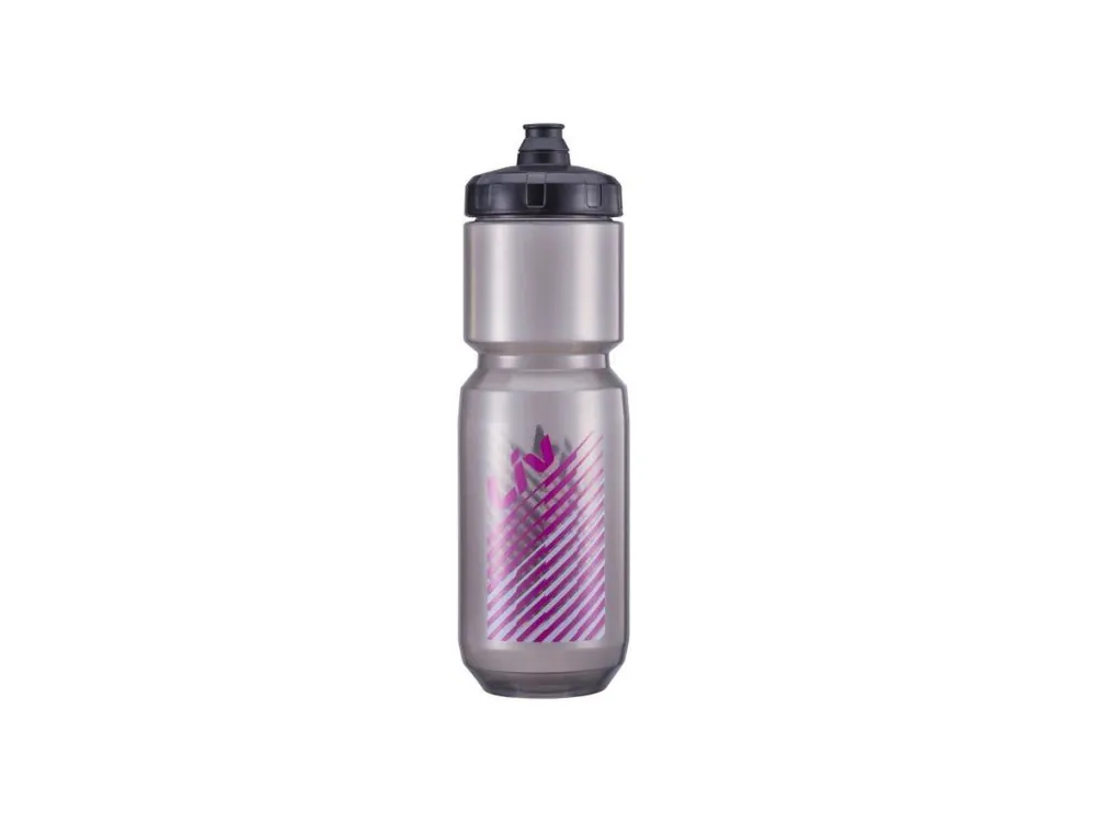 Akce láhev LIV Doublespring 750ml transparent black\\/pin