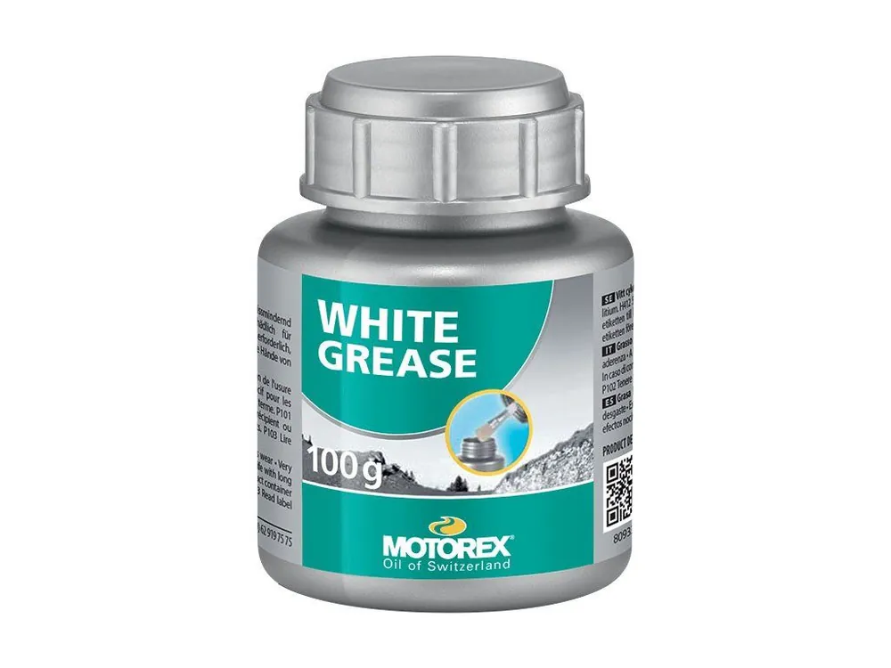 Must-Have vazelína MOTOREX WHITE GREASE 100gr