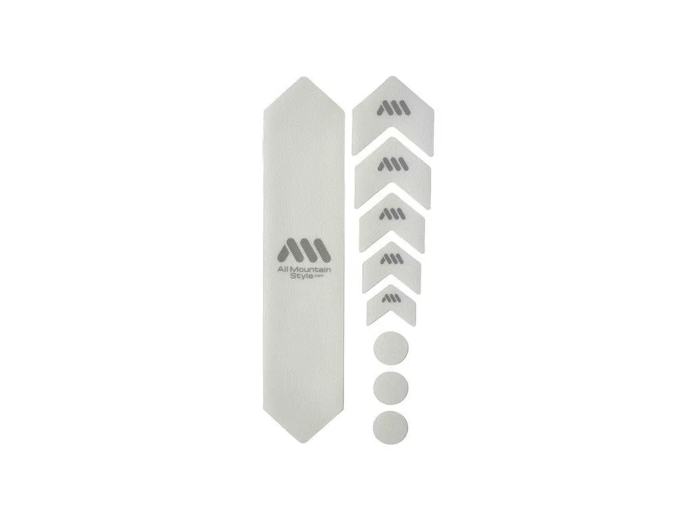 Horká Nabídka AMS ochranné polepy - BASIC - Clear\\/Silver