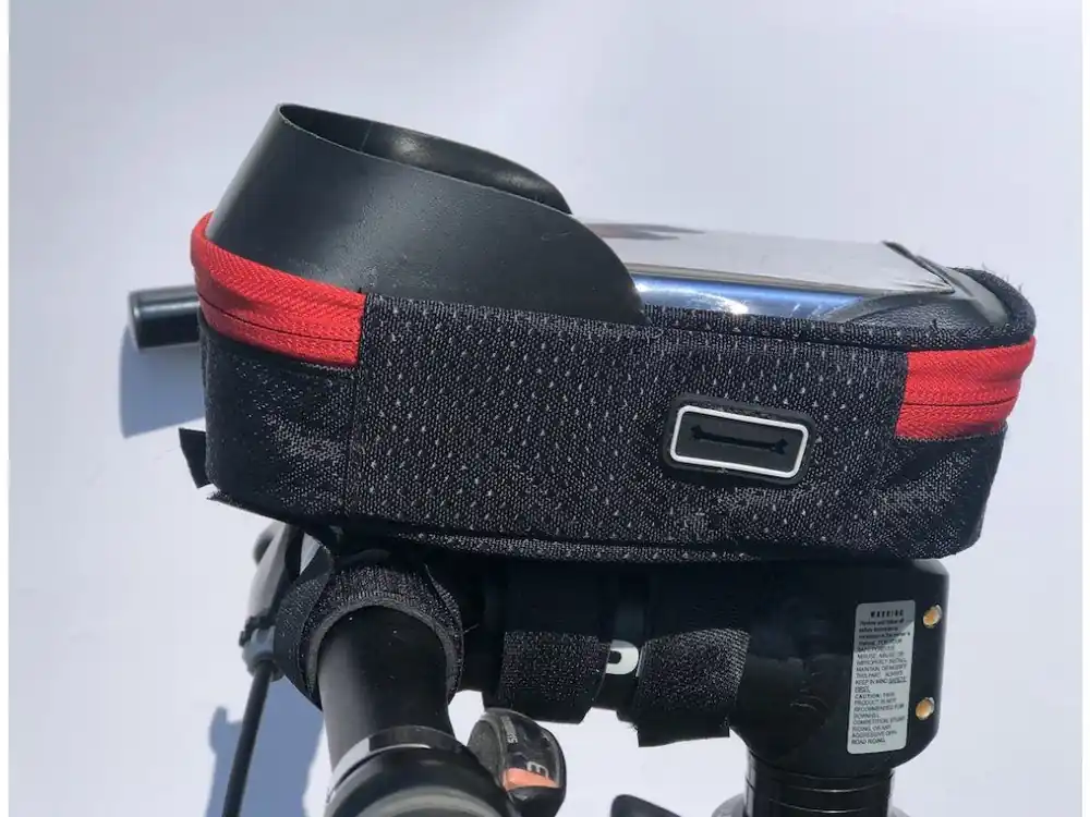 Levný VAPE TRANSFORMER 5\\"brašna na řidítka a představ.