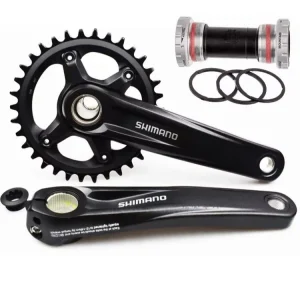 Nejlepší Cena Kliky Shimano Deore FC-MT510,32z.,175mm+ SM-BB52