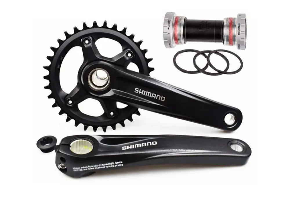 Nejlepší Cena Kliky Shimano Deore FC-MT510,32z.,175mm+ SM-BB52
