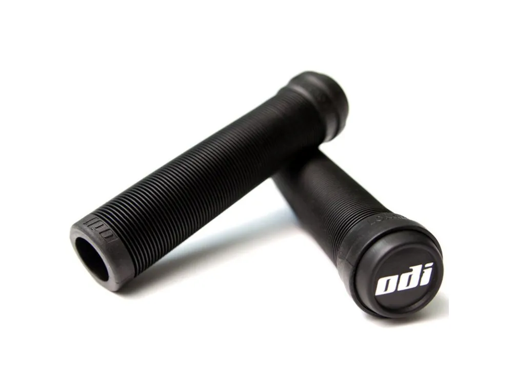 Gripy na kolo ODI Longneck Soft black Časově Omezené