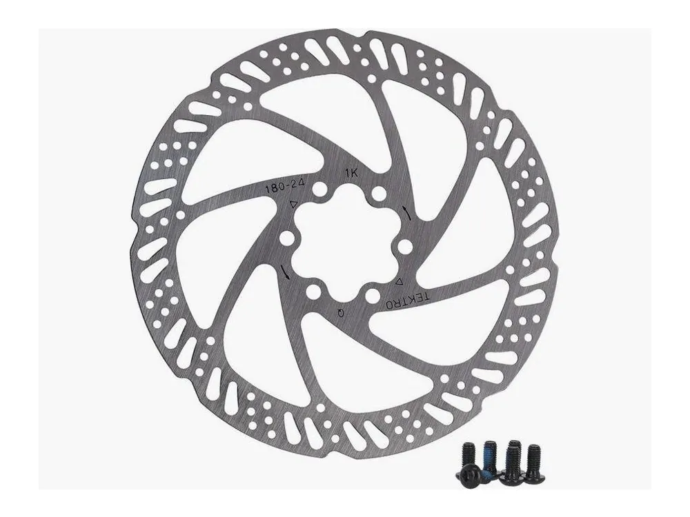 Super Cena Brzdový kotouč Tektro TR180-24,180mm,6-děr