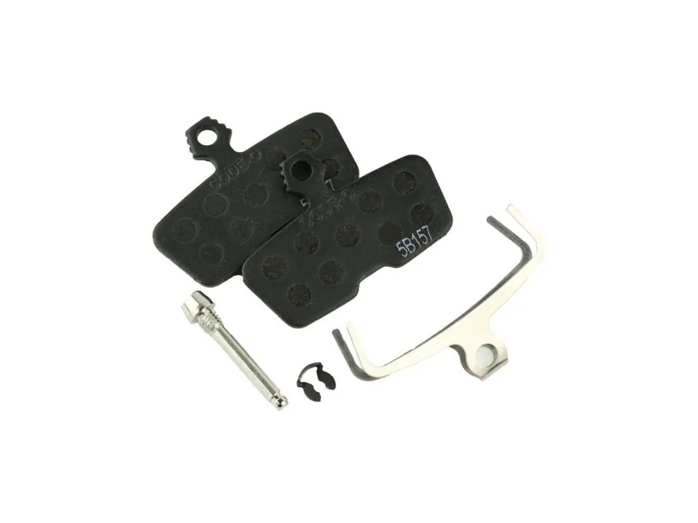 Novinka Brzdové destičky Sram Large Organic black (Code)