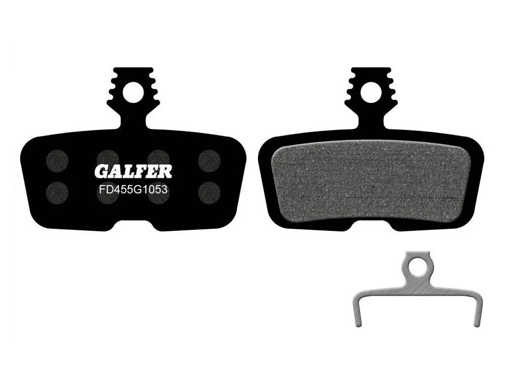 Brzdové destičky Galfer FD455 Performance černé Top Prodej