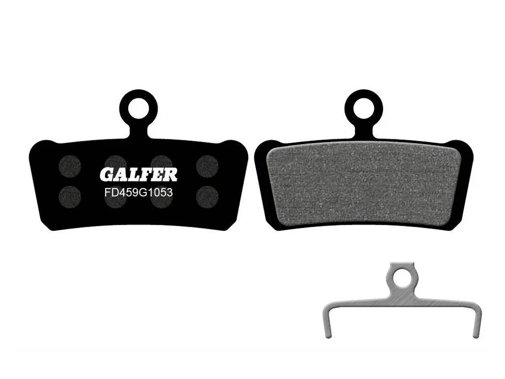 Bezpečná Platba Brzdové destičky Galfer FD459 Performance černé