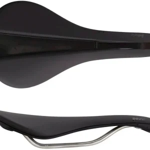 Vysoce Kvalitní sedlo FABRIC LINE RACE SHALLOW Ti WIDE 142mm blk